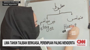 video:-lima-tahun-taliban-berkuasa,-perempuan-paling-menderita