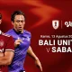 link-live-streaming-bali-united-vs-sabah-fc-di-dewata-challenge-series-2026