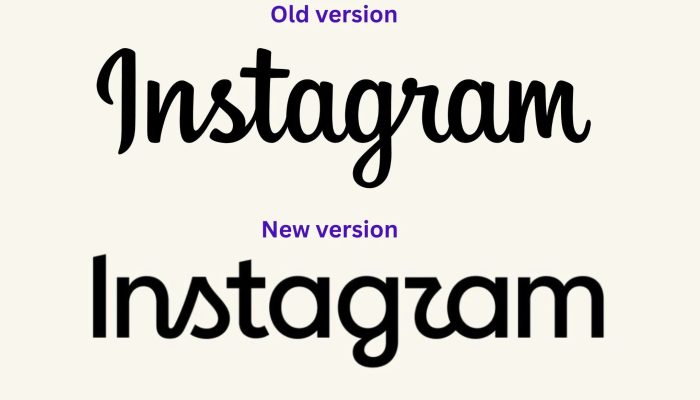 Instagram Ganti Logo Tulisan Setelah 10 Tahun, Ini Perubahannya