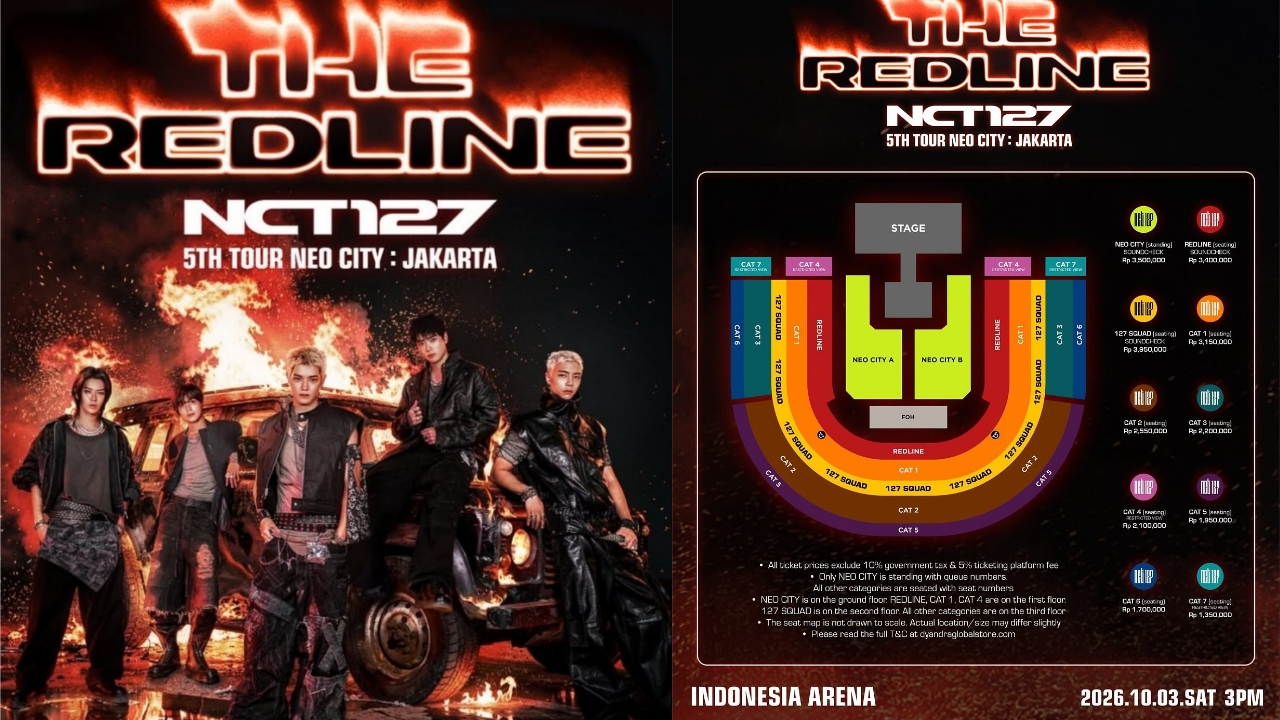 konser-nct-127-the-redline-jakarta-2026,-cek-jadwal-war-tiketnya!