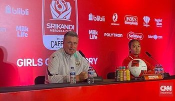 Kata-kata Timo usai Garuda Pertiwi Indonesia Bantai Arab Saudi 7-0