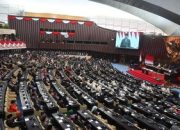 pdip-harap-tak-ditinggal-pembahasan-ruu-pemilu-di-dpr,-dasco-menjawab
