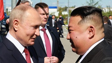 kim-jong-un-kirim-surat-ke-putin,-sebut-bangga-hubungan-korut-rusia