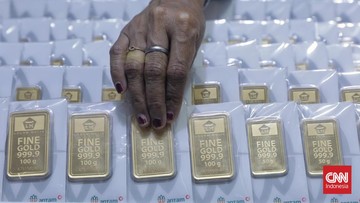 harga-emas-alami-fluktuasi-dalam-sepekan