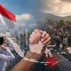 HUT RI ke-81 Ramai di X, Warganet Ingatkan Gempa NTT