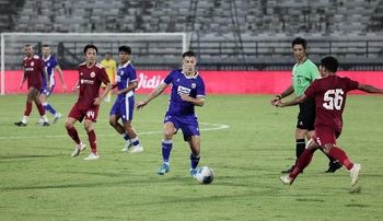 Reaksi Mariano Peralta usai Cetak Gol Perdana Bersama Persib
