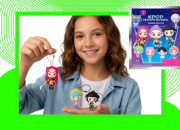 These ‘KPop Demon Hunters’ Blind Bag Collectible Figurines Double as Backpack Charms