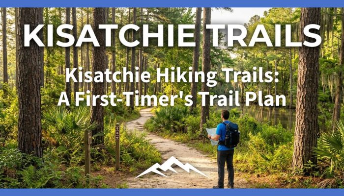 Kisatchie Hiking Trails: A First-Timer’s Trail Plan