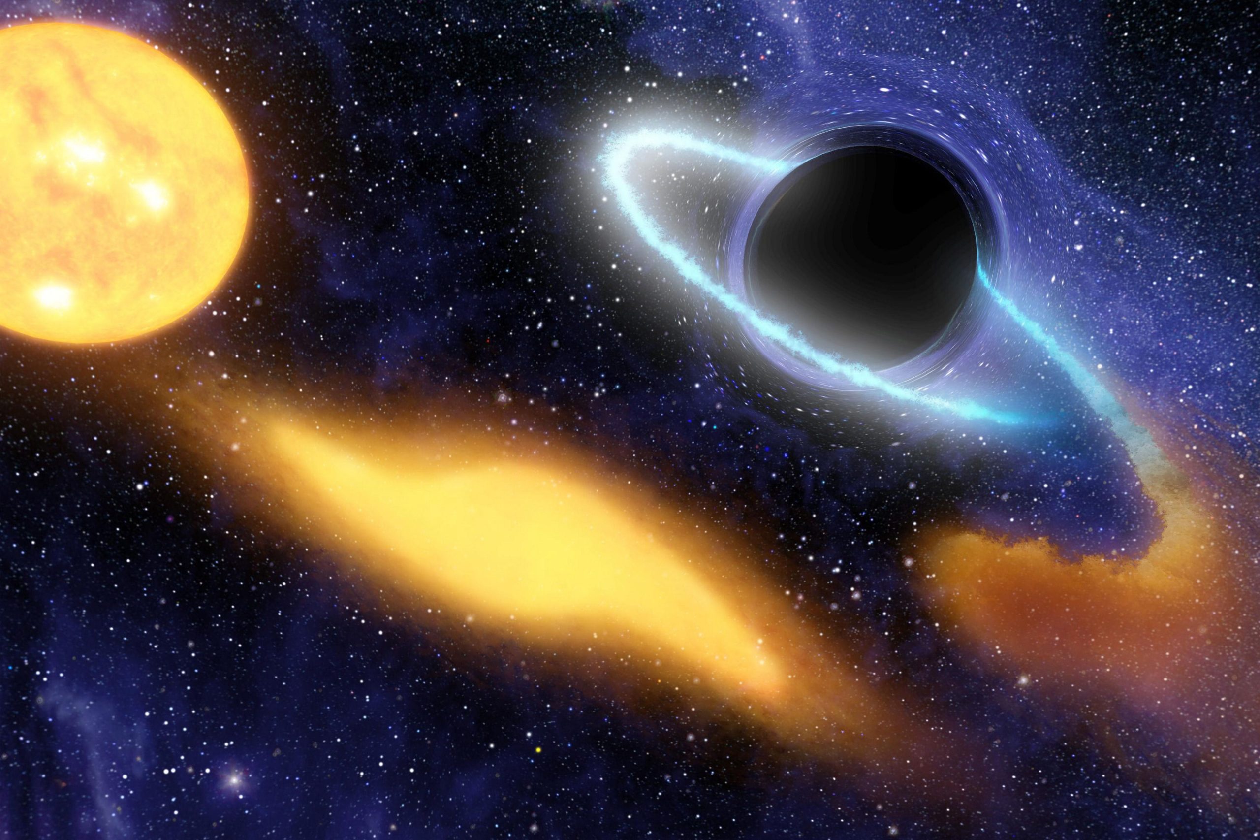 the-galaxy’s-fastest-star-could-reveal-the-secrets-of-a-supermassive-black-hole