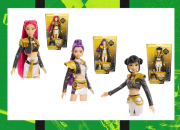 mattel’s-‘kpop-demon-hunters’-dolls-sing-‘golden’-&-sport-iconic-outfits-from-the-award-winning film