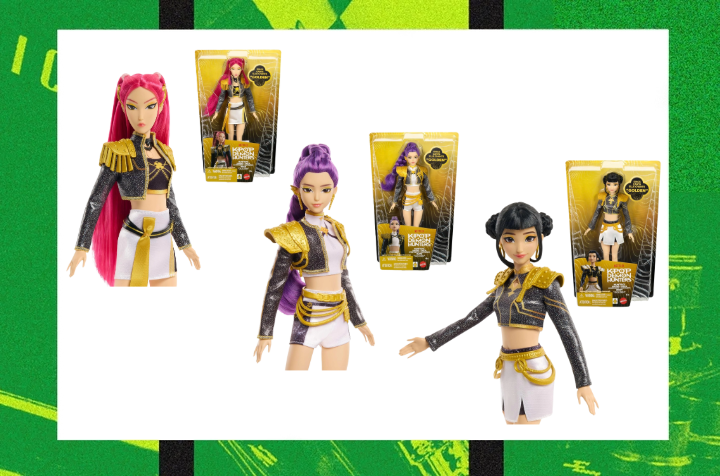 mattel’s-‘kpop-demon-hunters’-dolls-sing-‘golden’-&-sport-iconic-outfits-from-the-award-winning film