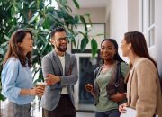 8 things you should never talk about at work, according to etiquette experts