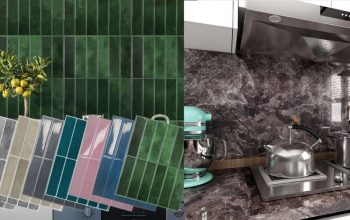 7 Stiker Dapur Tahan Panas untuk Dinding dan Meja yang Mudah Dibersihkan