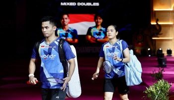 Amri/Nita Bersyukur Bisa Raih Medali di Kejuaraan Dunia BWF 2026