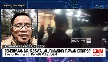 VIDEO: Penerimaan Mahasiswa Jalur Mandiri Rawan Korupsi?
