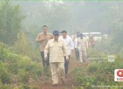 VIDEO: Presiden Tinjau Langsung Penanganan Karhutla di Kalimantan