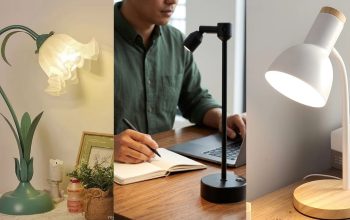 10 Lampu Meja Belajar Estetik Ini Bisa Memperindah Kamarmu, Cocok Buat Ngonten!