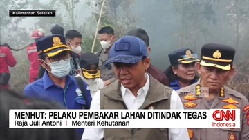 video:-menhut:-pelaku-pembakar-lahan-ditindak-tegas