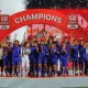 Tendangan Bebas sang Kapten Jebol Gawang Garuda Pertiwi, Thailand Juara Srikandi Merdeka Cup