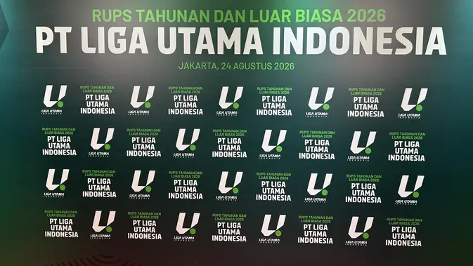 pt-liga-utama-indonesia-gelar-rups,-kick-off-championship-2026/2027-pada-11-september
