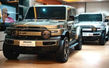 Resmi Buka iCAR Medan City Store, Warga Sumatera Utara Kini Bisa Jajal Langsung SUV Listrik V23