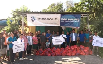 Peduli Korban Bencana, FIFGROUP Salurkan 1.200 Paket Sembako untuk Warga Terdampak Gempa NTT