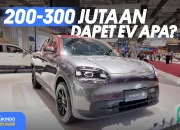 Cari Mobil EV Harga Rp200-300 Jutaan di 2026? 5 Mobil Ini Layak Dilirik!
