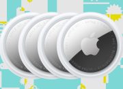 Apple’s four-pack of second-gen AirTags is $20 off