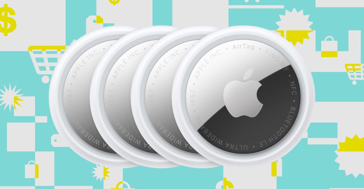apple’s-four-pack-of-second-gen-airtags-is-$20-off