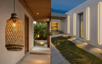 11 Rekomendasi Model Lampu Teras Estetik yang Bikin Fasad Makin Standout