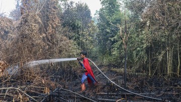 foto:-semangat-pantang-menyerah-remaja-‘superman’-lawan-karhutla