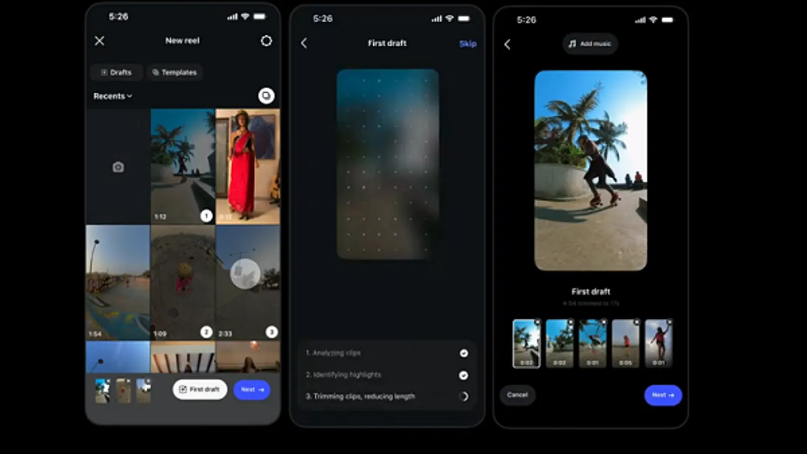 instagram-launches-first-draft-for-reels