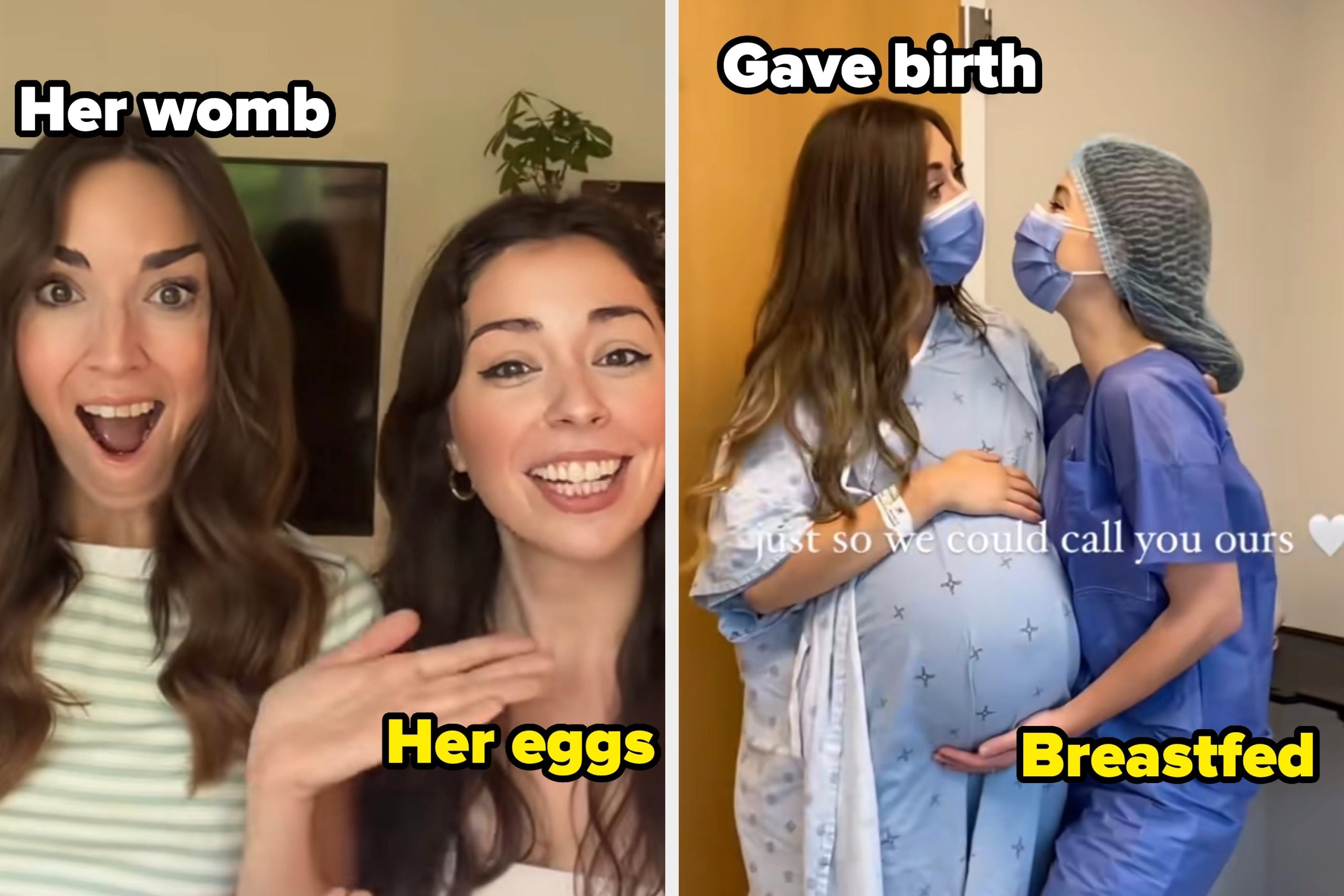 “this-is-what-a-matriarchal-society-could-look-like”:-these-moms-are-going-viral-for-sharing-the-atypical-way-they-split-the-load-of-pregnancy-and-raising-newborns,-and-it’s-truly-amazing