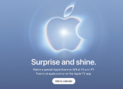 Apple announces September iPhone launch event