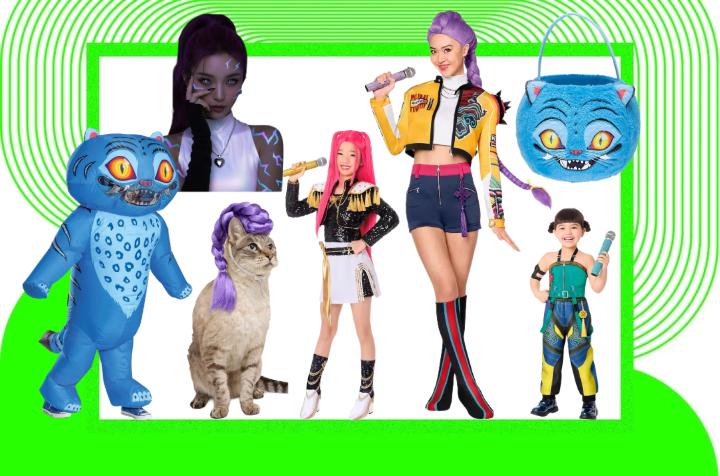 from-adorable-to-absurd,-‘kpop-demon-hunters’-halloween-costumes-have-started-rolling out