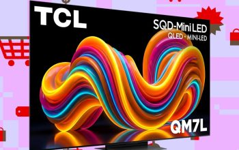 Save hundreds on a TCL mini-LED TV with quantum dots and high refresh rate