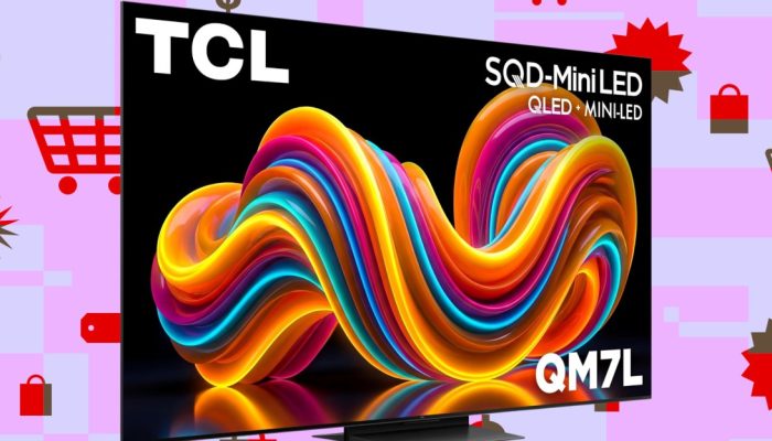 Save hundreds on a TCL mini-LED TV with quantum dots and high refresh rate
