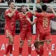 Persija Hantam Brisbane Roar 4-0 dalam Uji Coba dan Launching Tim, meski Diboikot The Jakmania