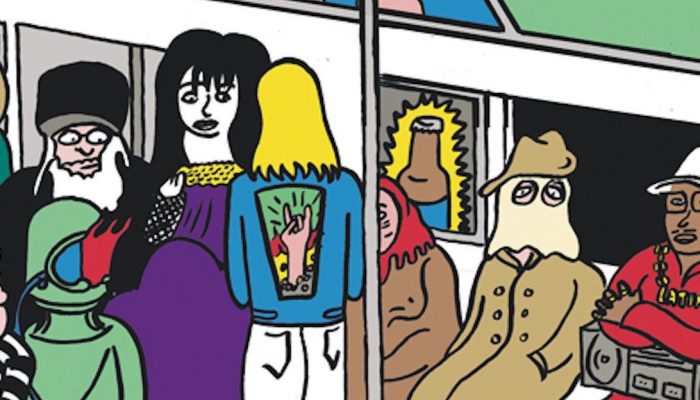 Professor Murder Rides the Subway is a forgotten slice of dance punk perfection