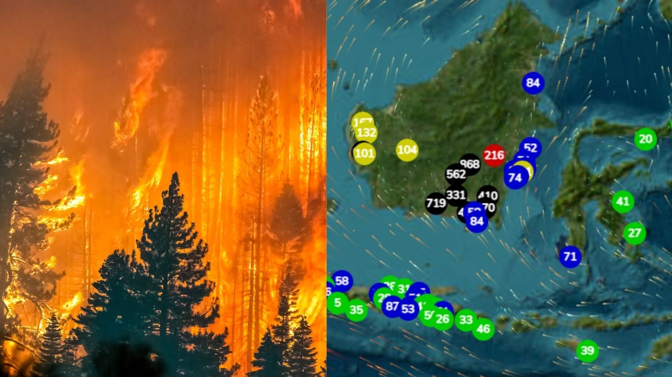 ispu-kalimantan-masuk-kategori-berbahaya,-lewati-indeks-300!