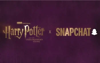 Snapchat introduces Harry Potter-themed activations