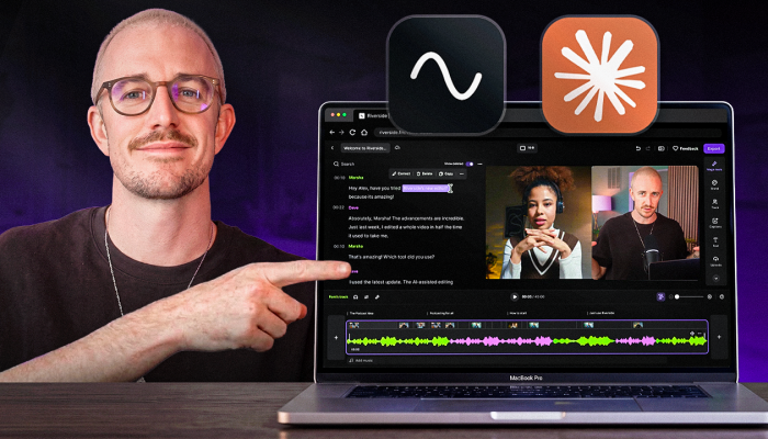 How I Use Riverside with Claude for Video and Podcast Production
