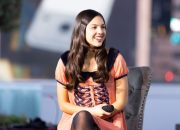 Olivia Rodrigo Opens Up About ‘GUTS’ Pressure & Finding Joy on ‘Sad’ New Album at Grammy Museum