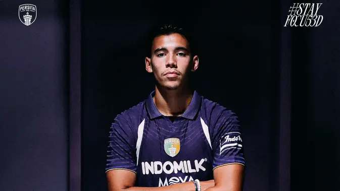 bri-super-league:-dion-markx-tak-sabar-beraksi-untuk-persita,-siap-bantu-kejar-target-8-besar