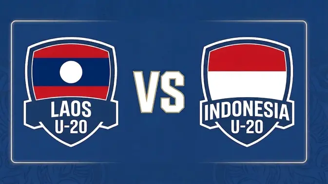 Ini Link Live Streaming Timnas Indonesia U-20 Vs Laos U-20