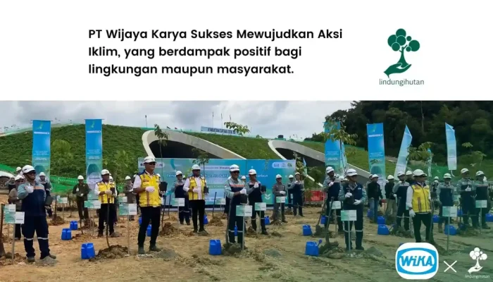 PT Wijaya Karya Wujudkan Komitmen Aksi Iklim di IKN Lewat SustainabiliTree