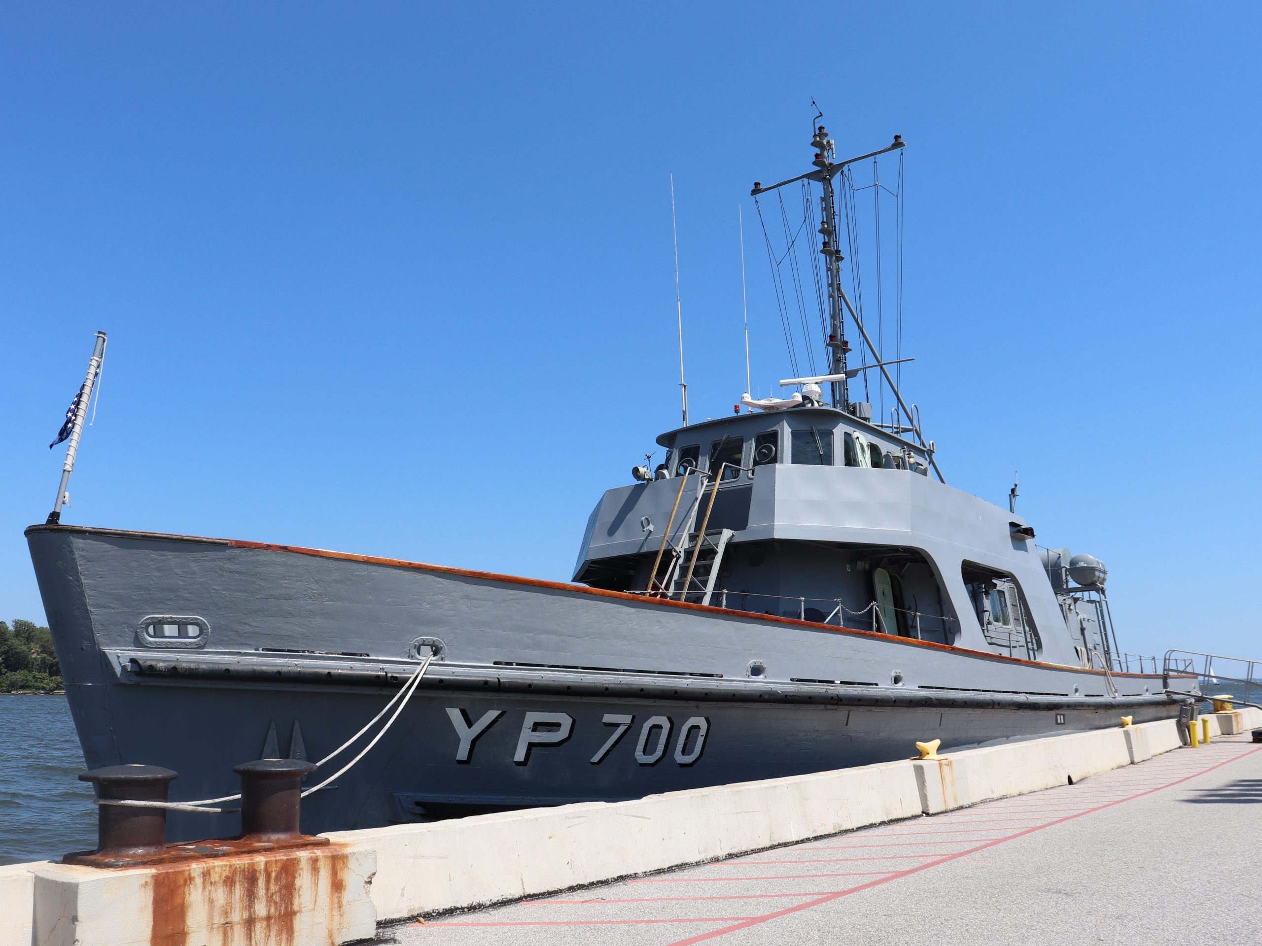 climb-aboard-yp-700,-a-us-naval-academy-training-vessel-where-midshipmen-take-a-maritime-version-of-driver’s-ed