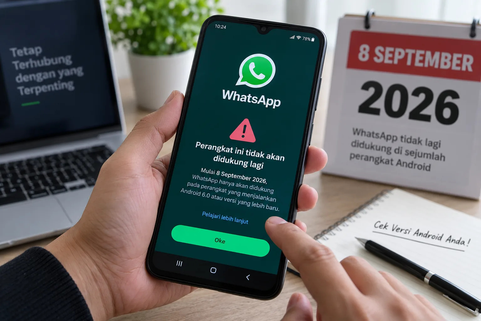 whatsapp-mulai-setop-dukungan-untuk-hp-android-lama-hari-ini,-cek-hp-kamu!