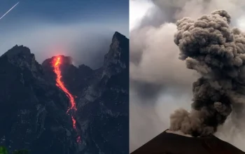 7 Gunung Erupsi Bersamaan di Indonesia, Ini Penjelasan PVMBG dan Status Terkini