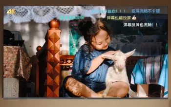 Huawei Vison Smart Screen 6 Enjoy Edition, TV Mini LED 98 Inch Yang Menyatu Dengan Dinding